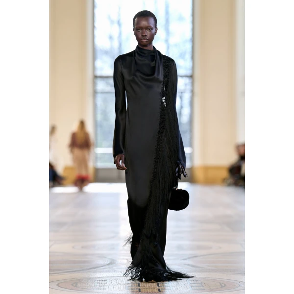 gabriela hearst dress black