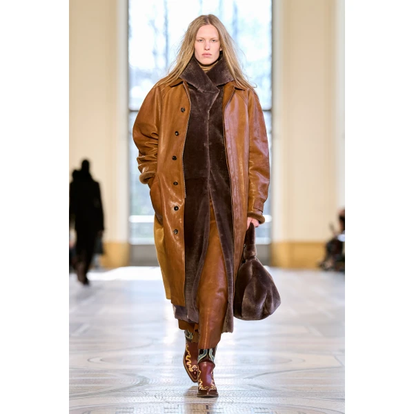 gabriela hearst coat beige