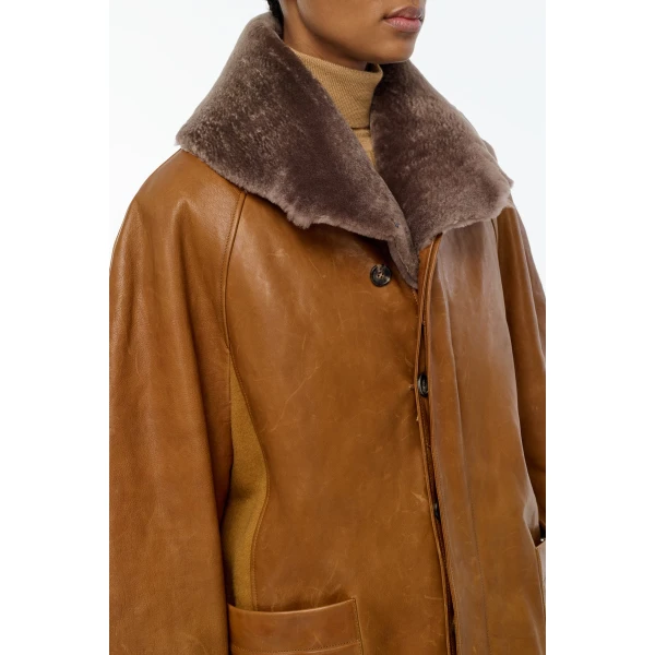 gabriela hearst coat beige
