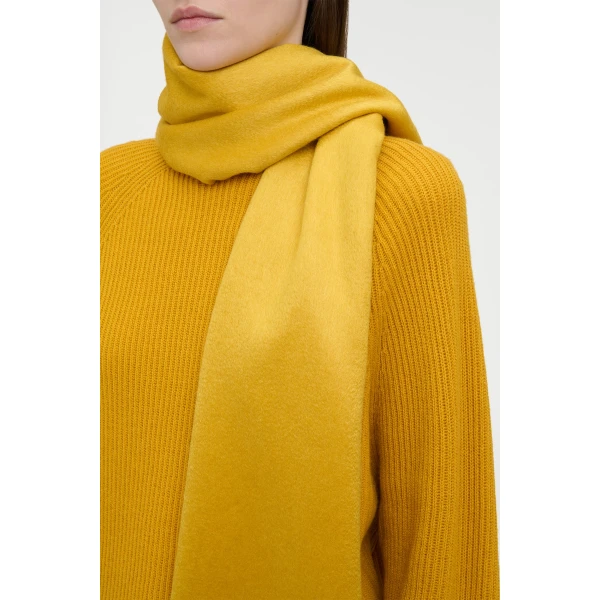 gabriela hearst scarf yellow