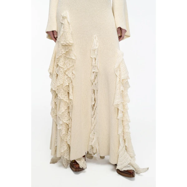 gabriela hearst dress ivory
