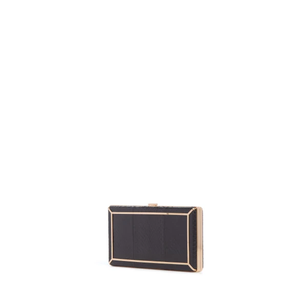 gabriela hearst clutch black