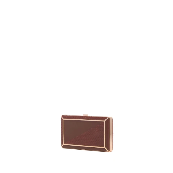 gabriela hearst clutch beige