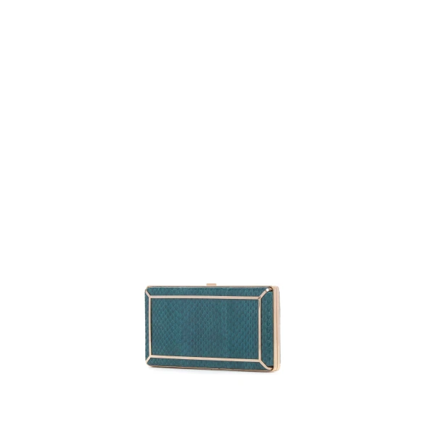 gabriela hearst clutch green