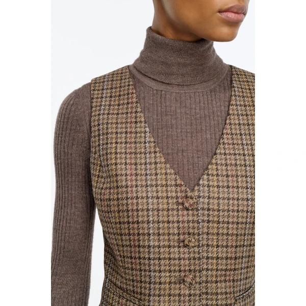 gabriela hearst vest multicolour