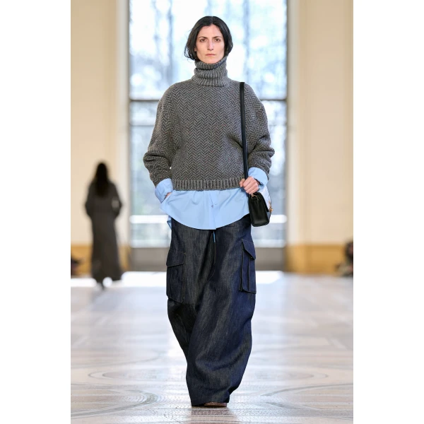 gabriela hearst turtleneck multicolour