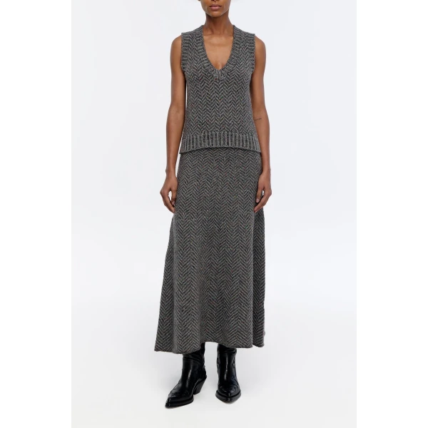 gabriela hearst vest multicolour