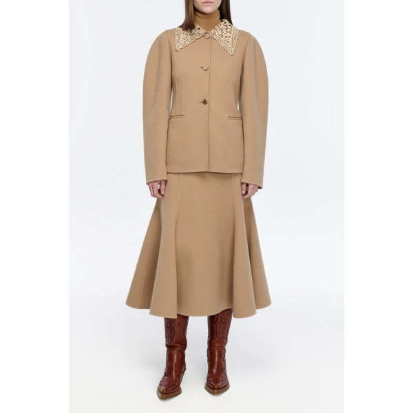 gabriela hearst collar beige