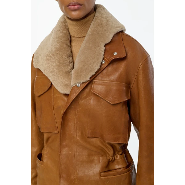 gabriela hearst jacket beige