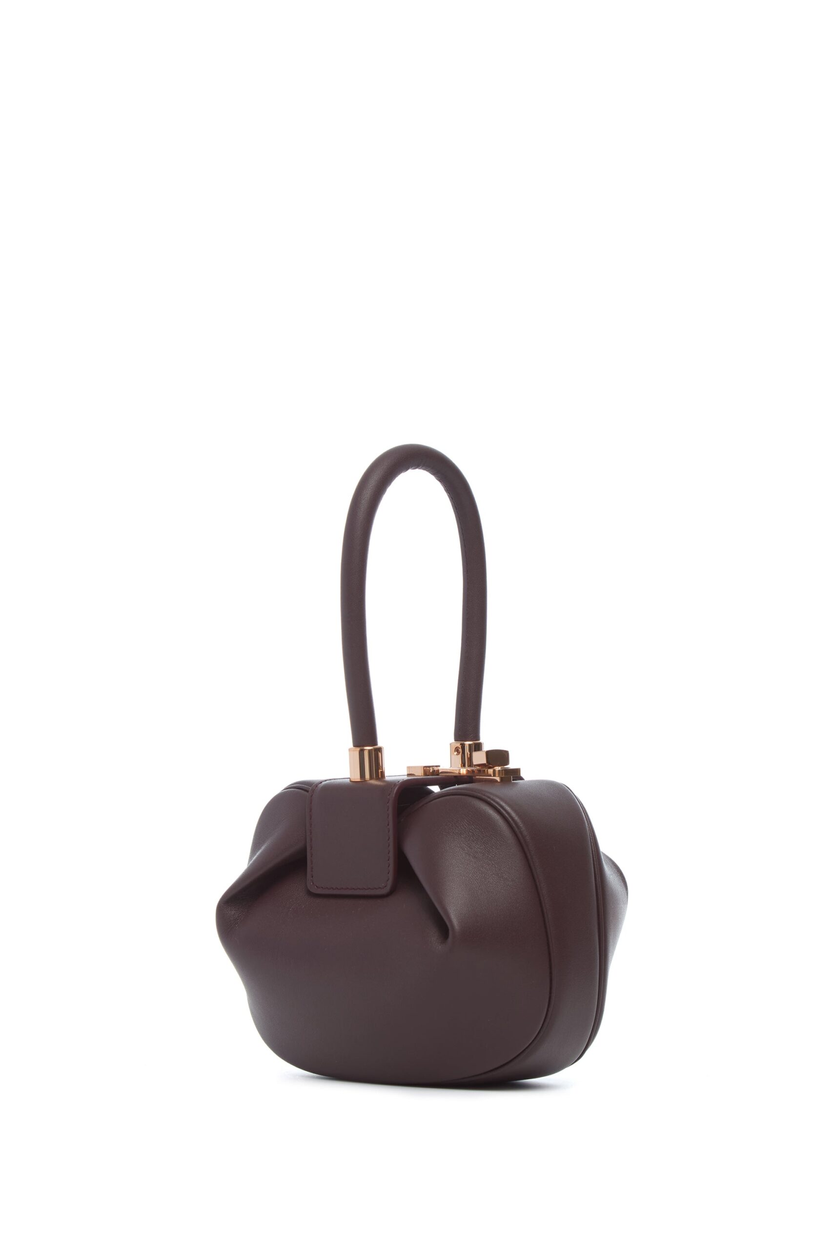 Gabriela Hearst Demi Bag in Bordeaux Nappa Leather gabriela hearst bag