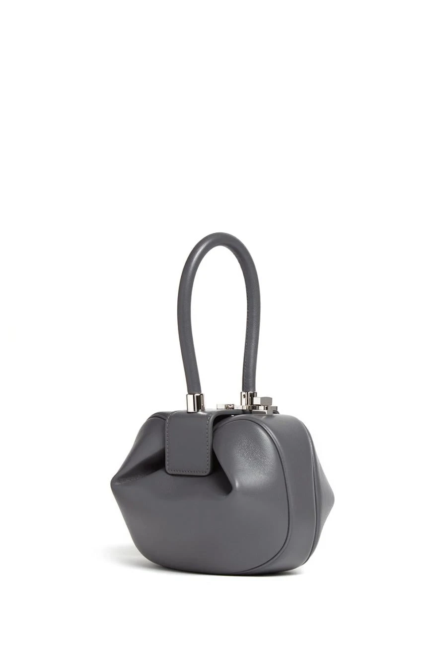 Gabriela Hearst Demi Bag in Charcoal Nappa Leather gabriela hearst bag