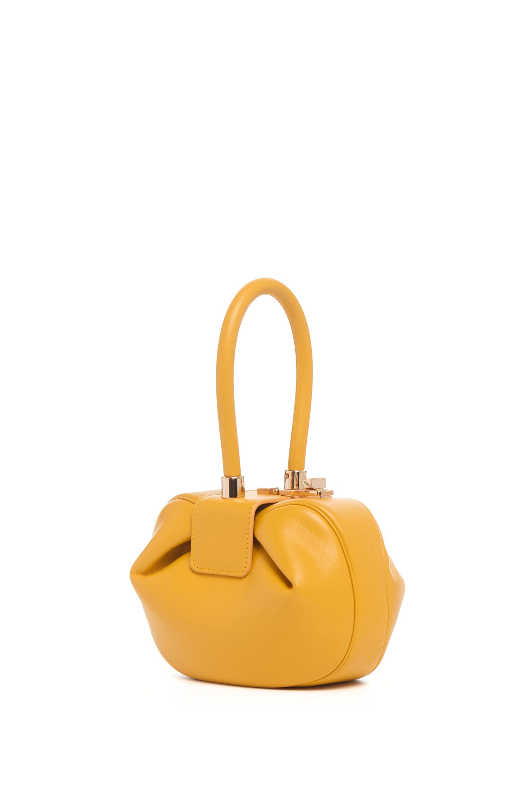 Gabriela Hearst Demi Bag in Golden Birch Nappa Leather gabriela hearst bag
