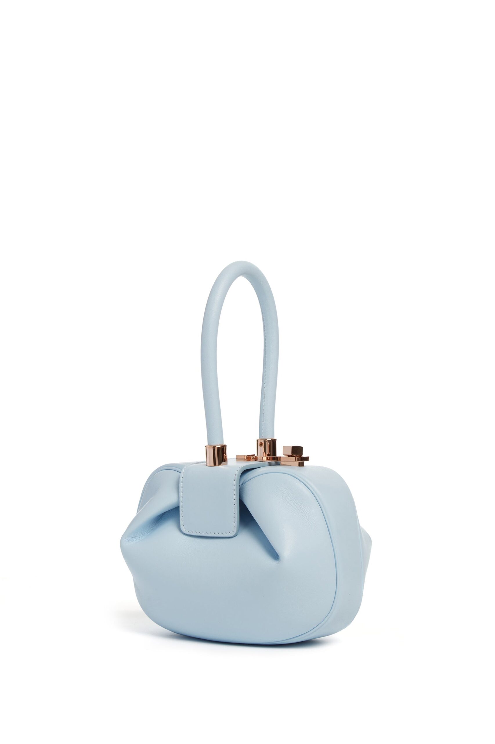 Gabriela Hearst Demi Bag in Light Blue Nappa Leather gabriela hearst bag