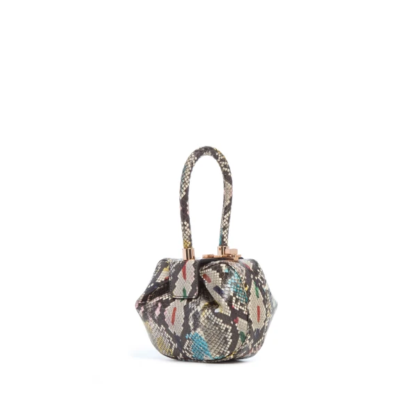 Demi Bag in Multi Snakeskin