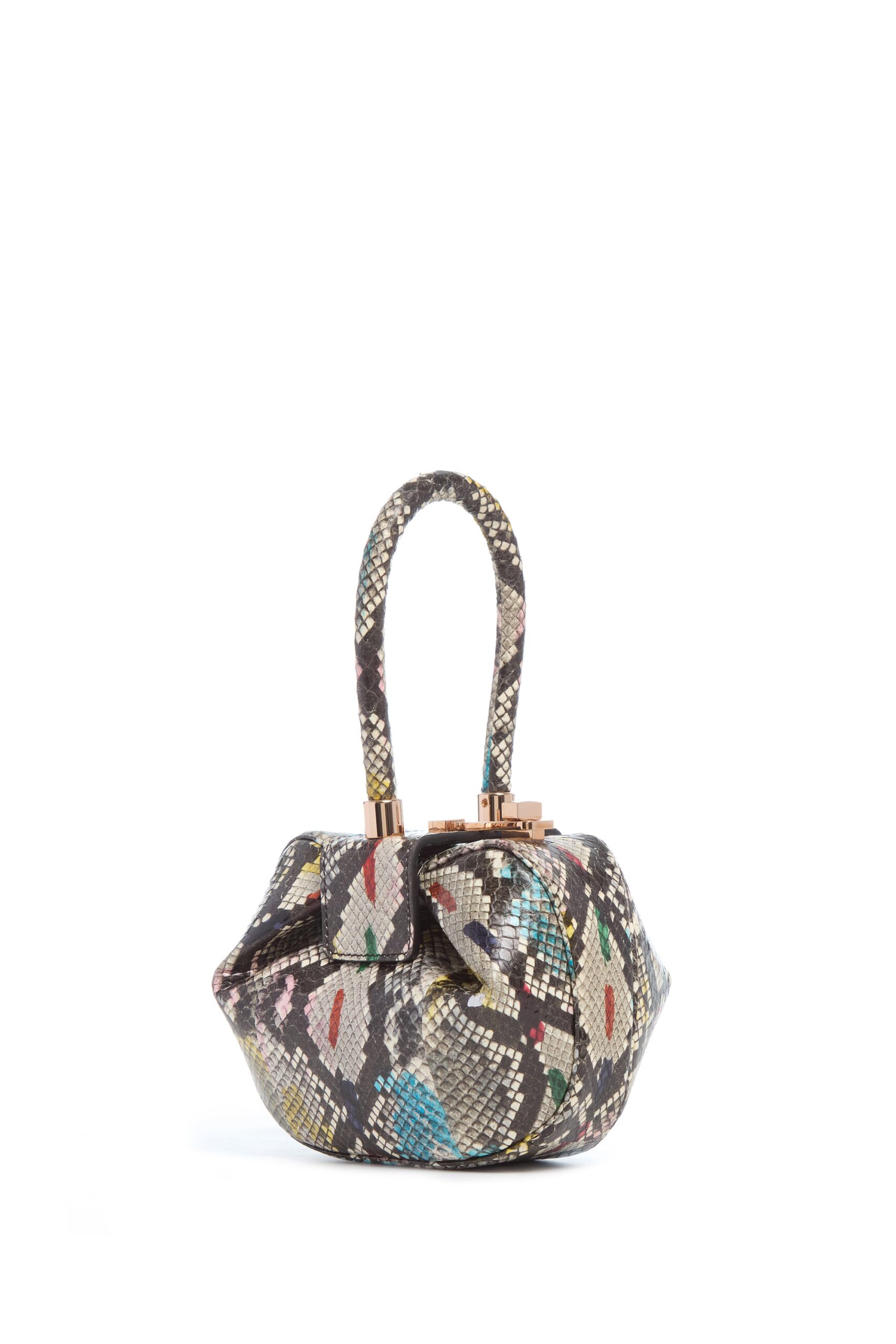Gabriela Hearst Demi Bag in Multi Snakeskin gabriela hearst bag