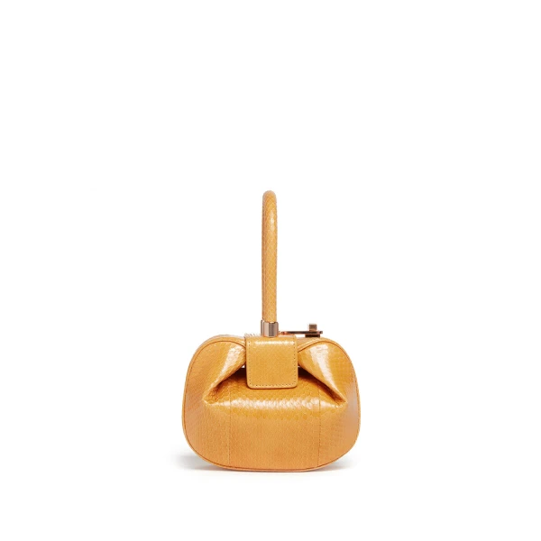 gabriela hearst bag yellow