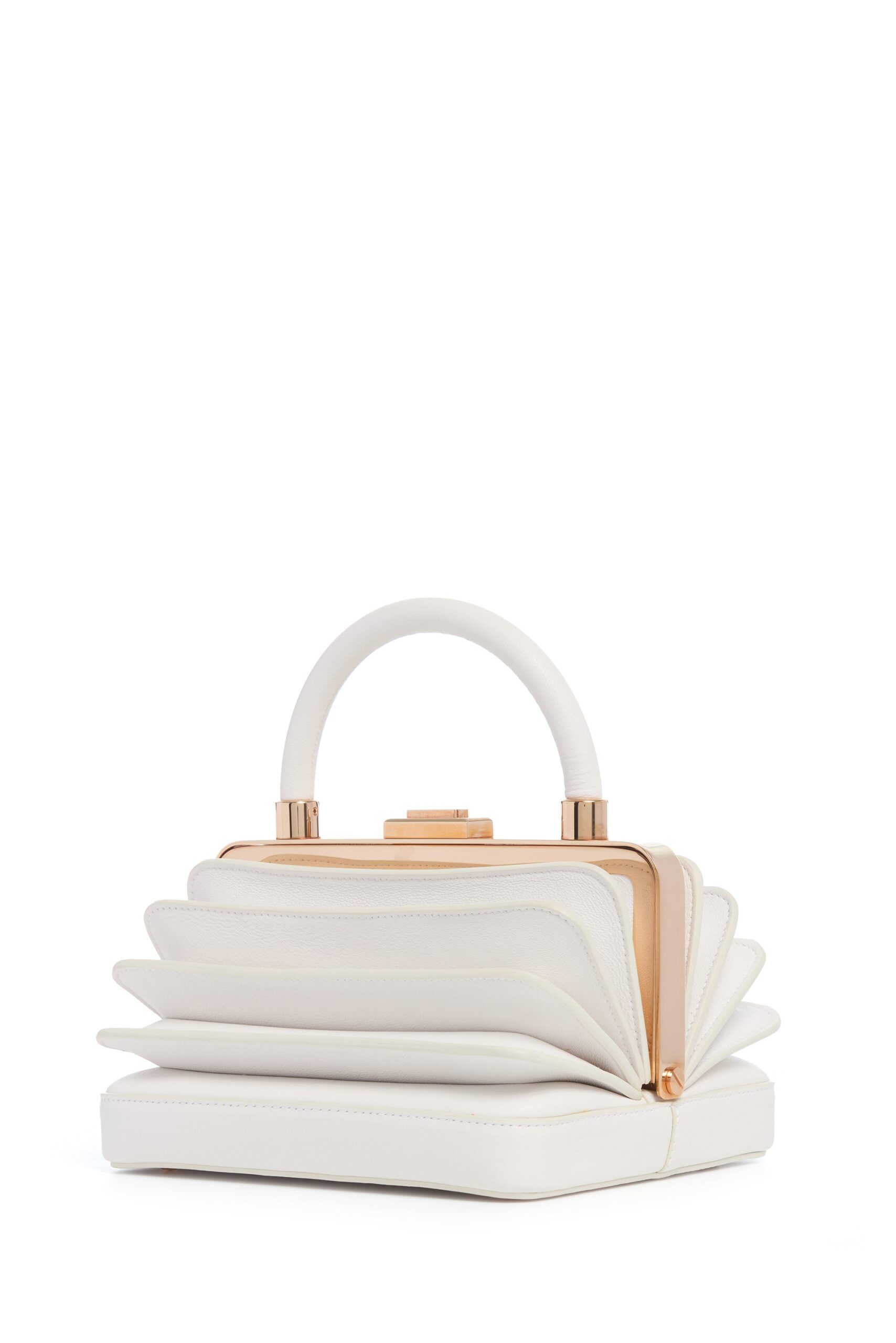 Gabriela Hearst Diana Bag in Ivory Nappa Leather gabriela hearst bag