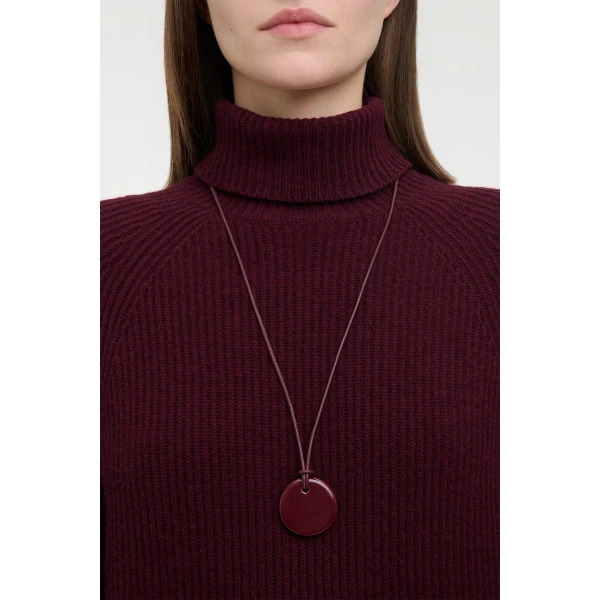 gabriela hearst necklace red