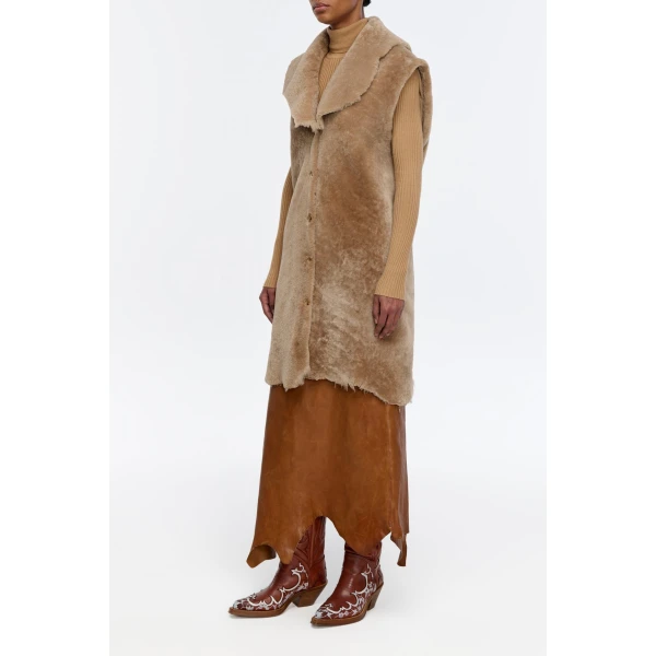 gabriela hearst shearling jackets