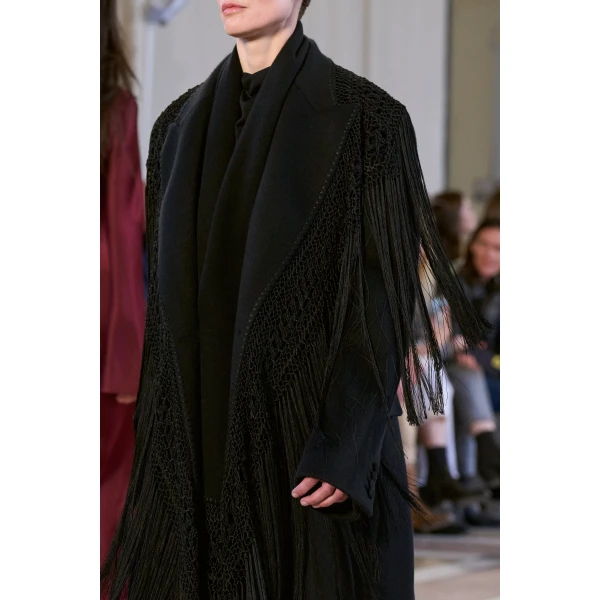 gabriela hearst scarf black