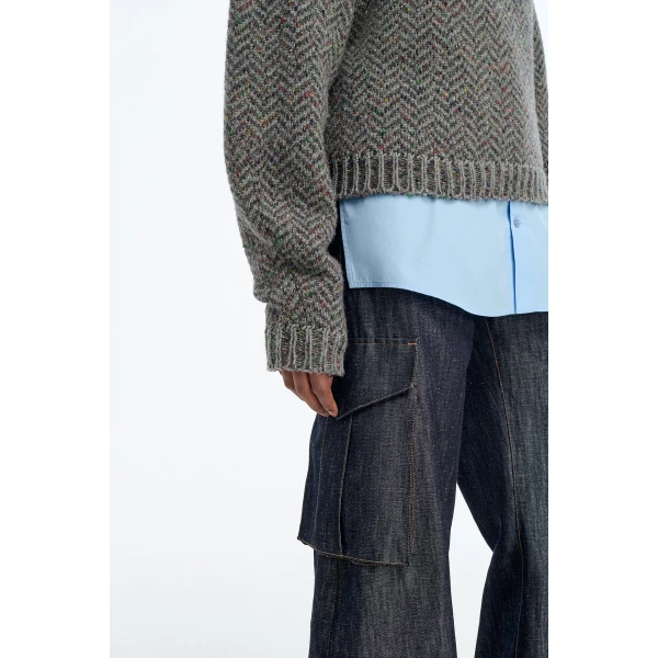 gabriela hearst pant blue