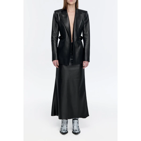 gabriela hearst blazer black