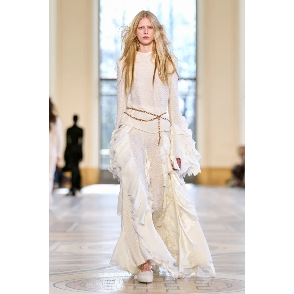 gabriela hearst top ivory