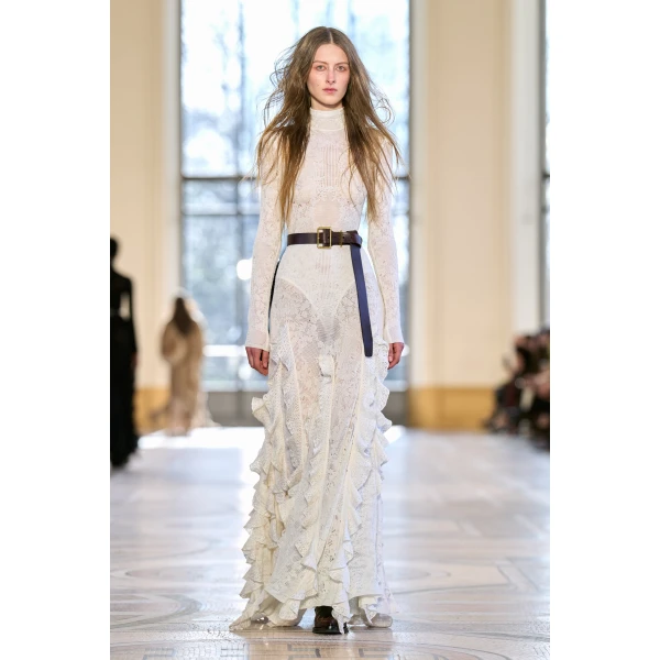gabriela hearst skirt ivory