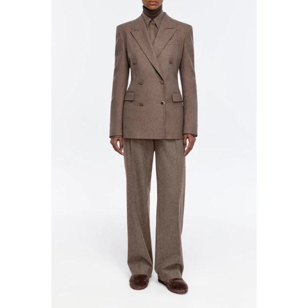 gabriela hearst blazer beige