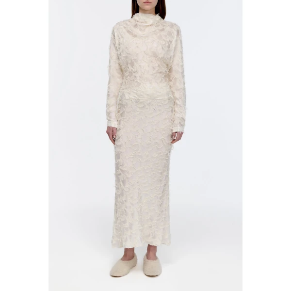 gabriela hearst top ivory
