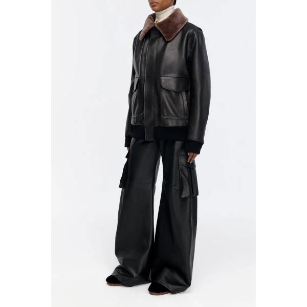gabriela hearst shearling jackets