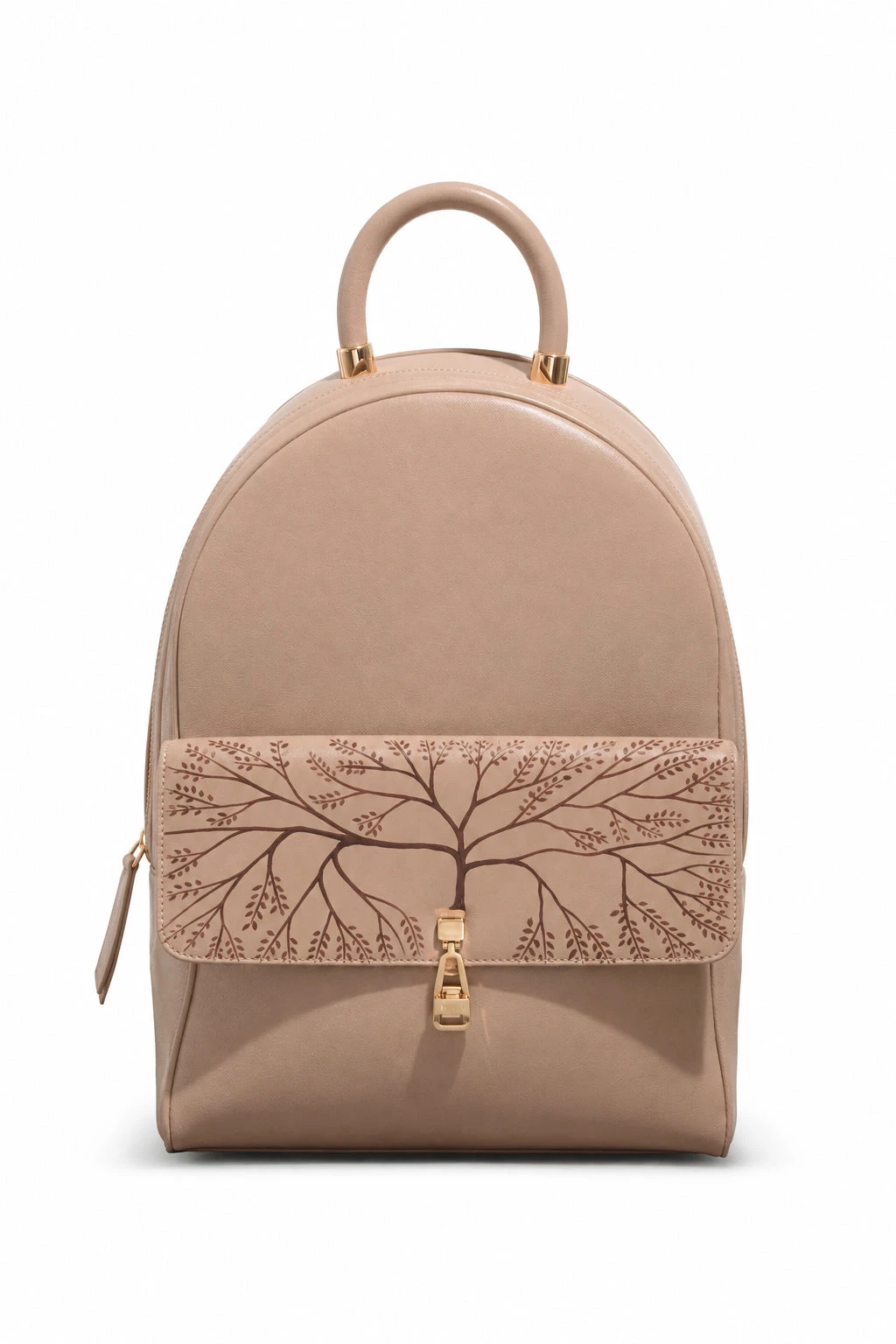 Gabriela Hearst Hand Painted Billie Backpack in Nude Nappa Leather gabriela hearst backpack