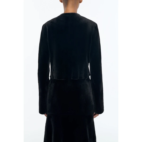 gabriela hearst mink jacket