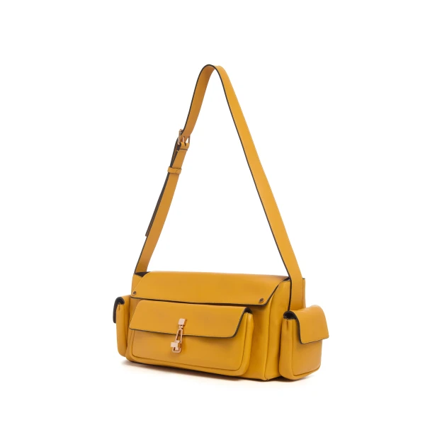 gabriela hearst bag yellow
