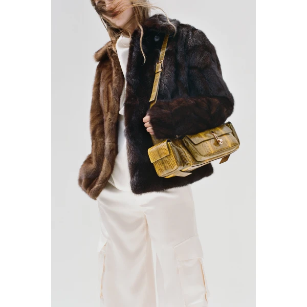 gabriela hearst bag yellow