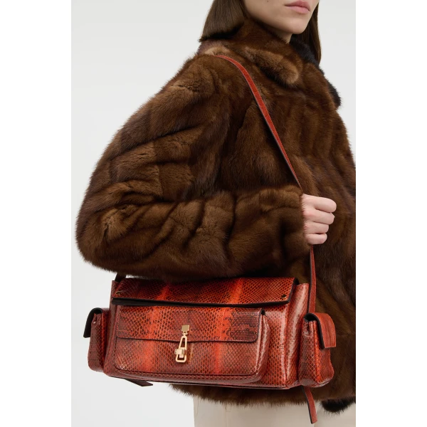 gabriela hearst bag orange