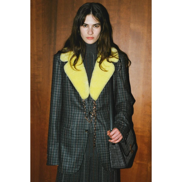 gabriela hearst blazer multicolour