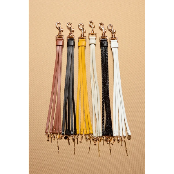 luxury bag charm