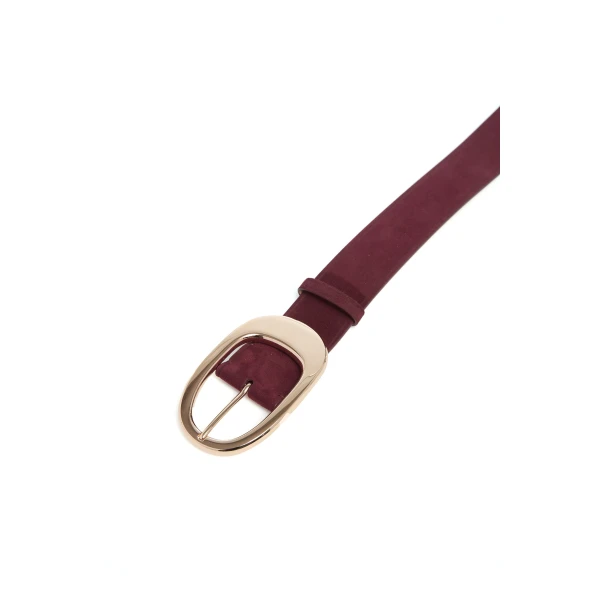 gabriela hearst belt red