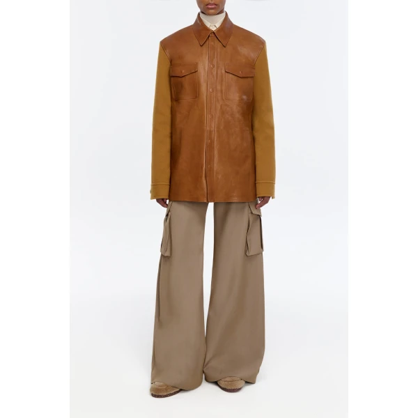 gabriela hearst leather jackets