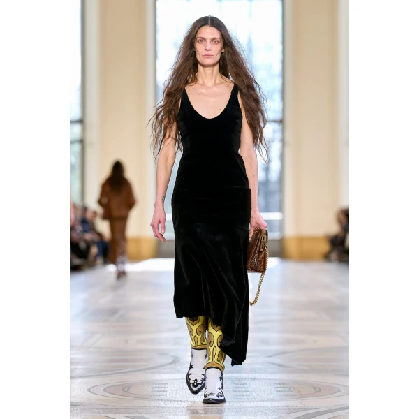 gabriela hearst dress black