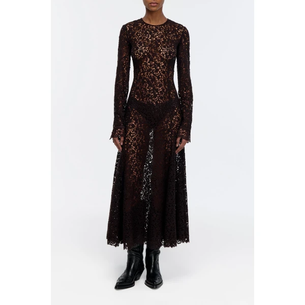 gabriela hearst dress beige