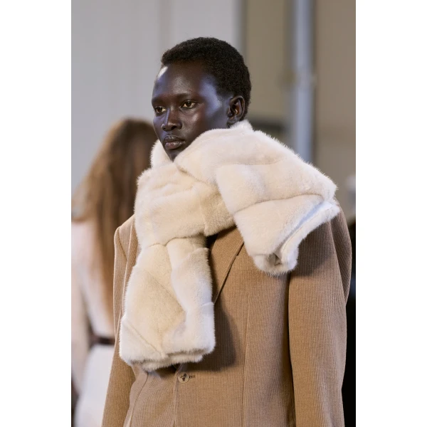 gabriela hearst scarf ivory