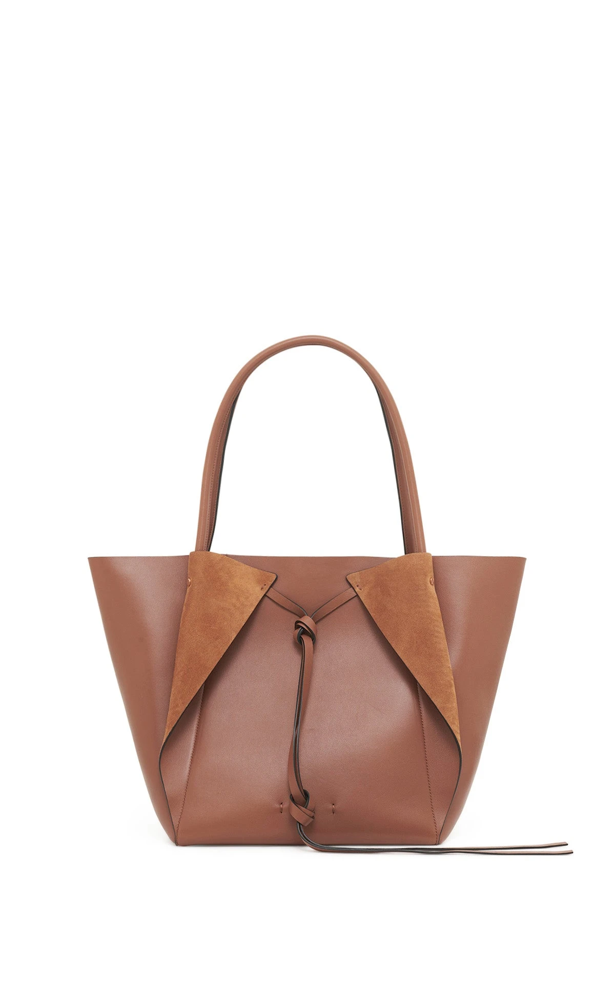 Gabriela Hearst Marija Tote Bag in Cognac Nappa Leather gabriela hearst bag