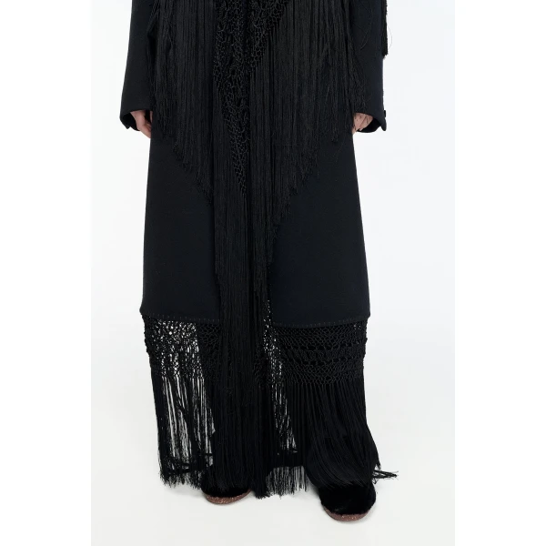 gabriela hearst coat black