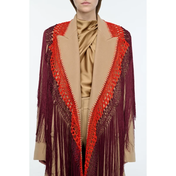 gabriela hearst coat beige
