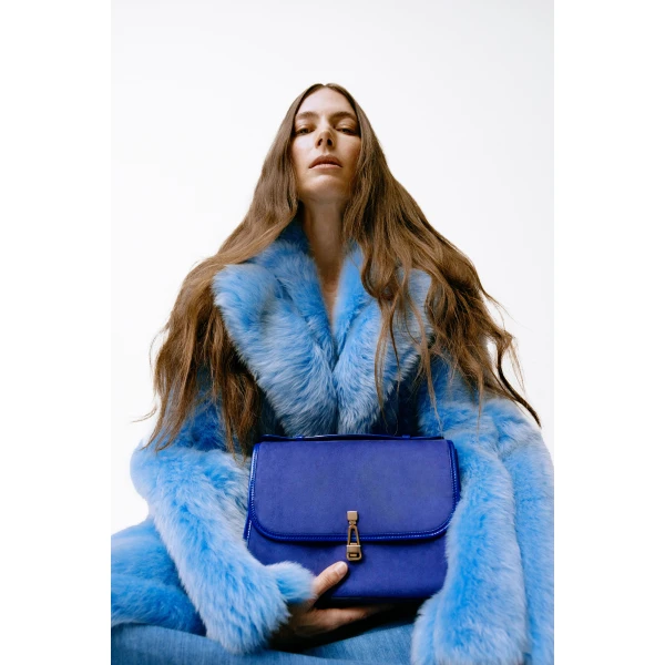 gabriela hearst bag blue