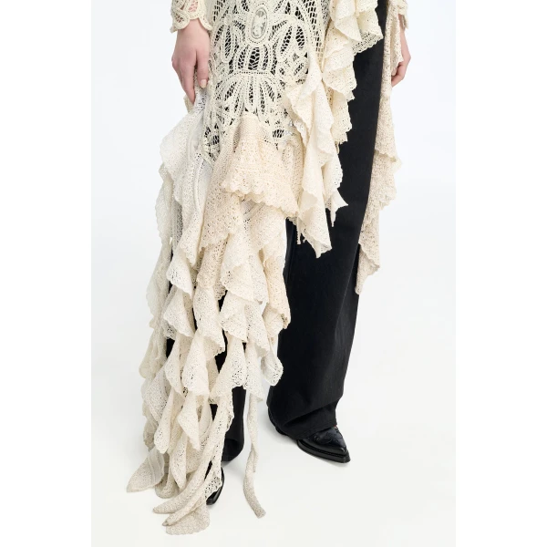 gabriela hearst top ivory
