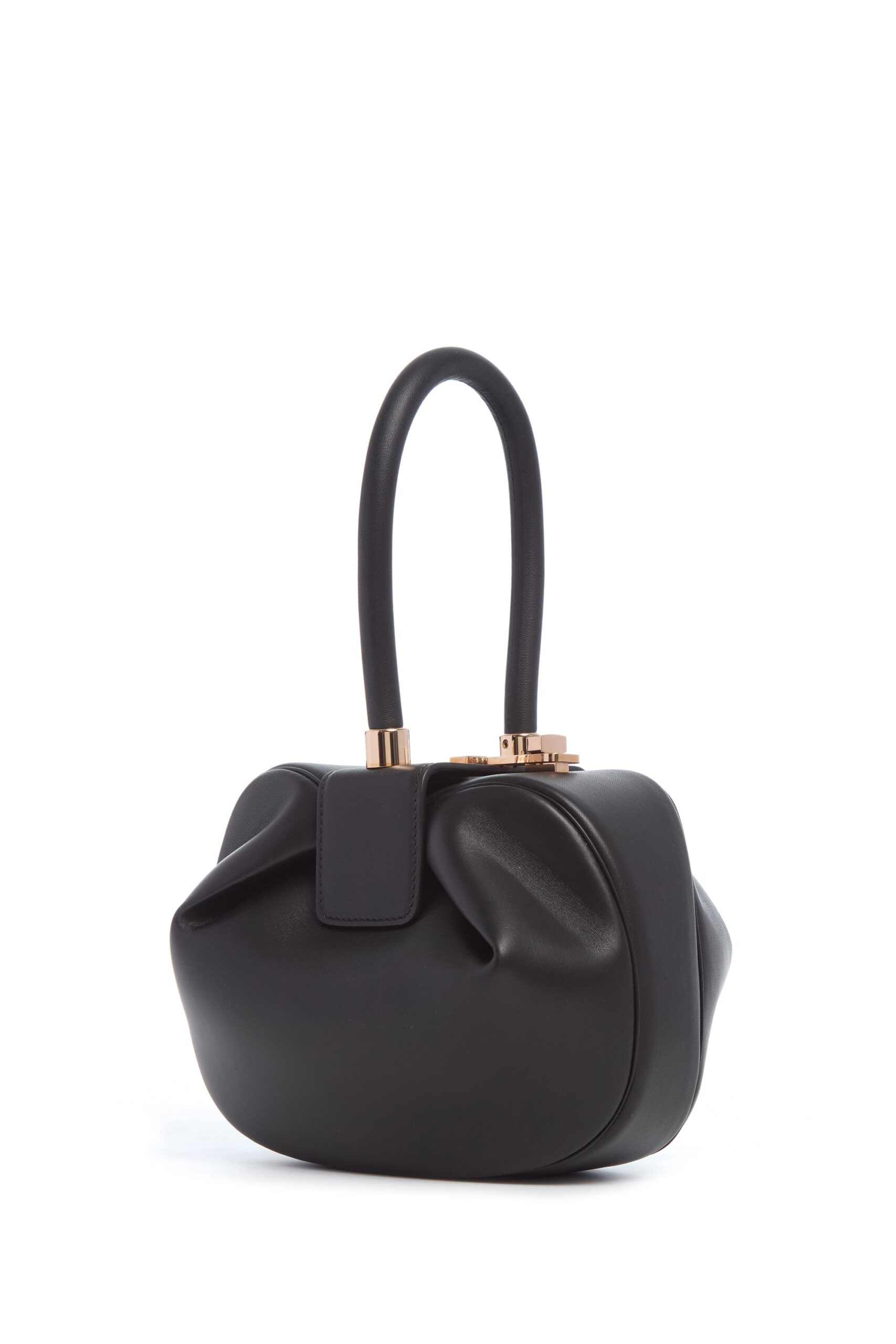 Gabriela Hearst Nina Bag in Black Nappa Leather gabriela hearst bag