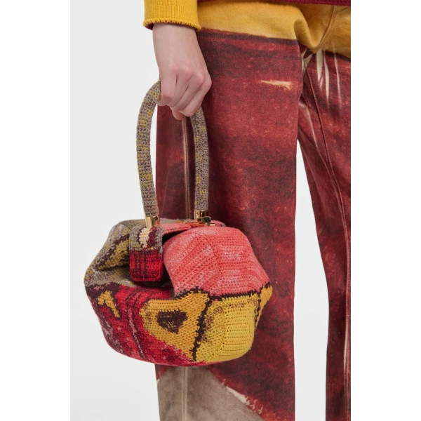 gabriela hearst bag multicolour